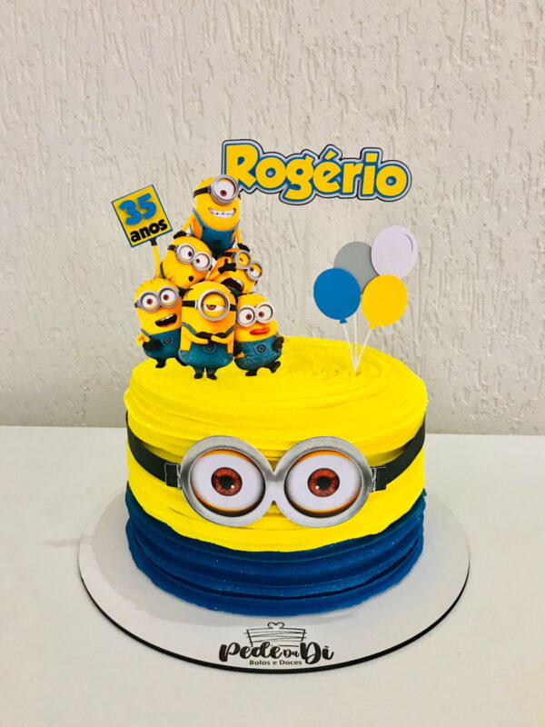 Arquivo Topo De Bolo - Minions