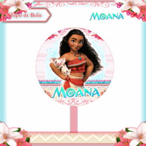 Arquivo Topo de Bolo - Moana