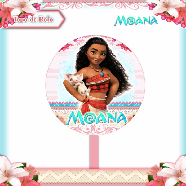Arquivo Topo de Bolo - Moana