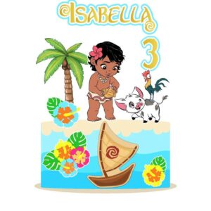 Arquivo Topo de Bolo Moana Baby 2