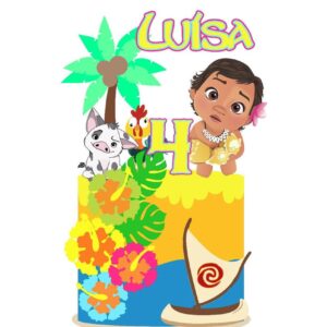 Arquivo topo de bolo moana baby 4