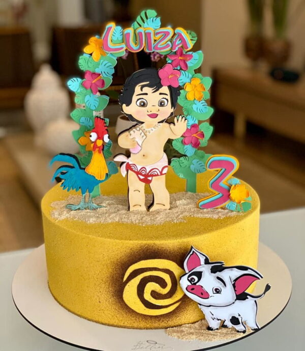 Arquivo Topo de Bolo - Moana Baby