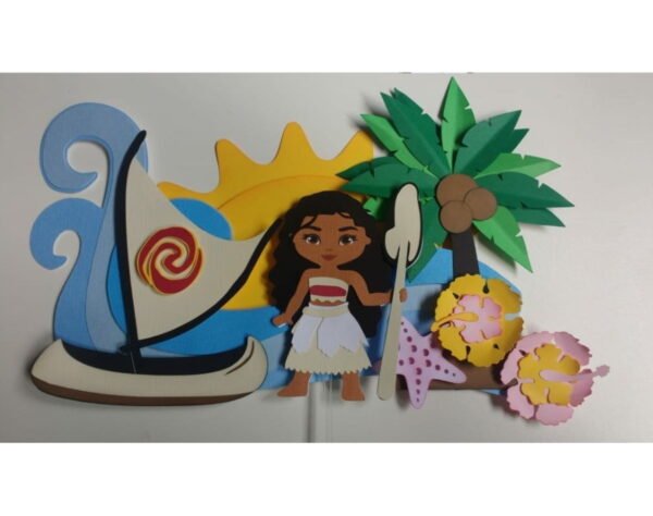 Arquivo Topo de Bolo Moana