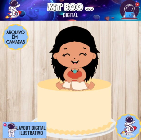 Arquivo Topo De Bolo - Moana Cute