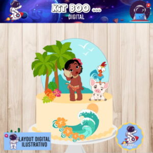 Arquivo Topo de Bolo - Moana