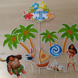 Arquivo Topo de Bolo - Moana
