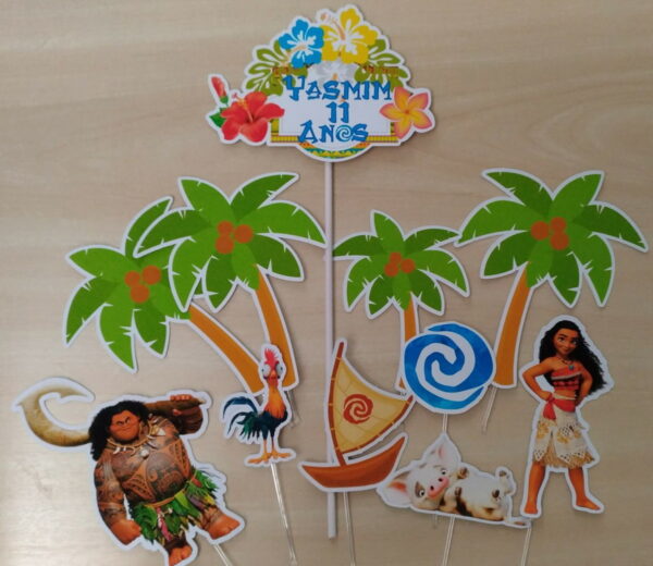 Arquivo Topo de Bolo - Moana