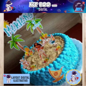 Arquivo Topo de Bolo - Moana