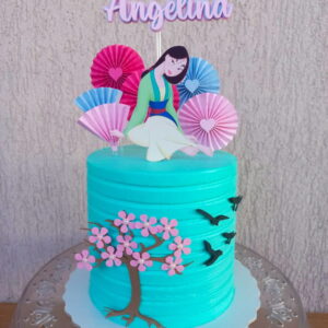 Arquivo Topo de bolo Mulan