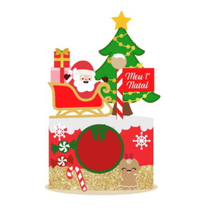Arquivo topo de bolo natal 18