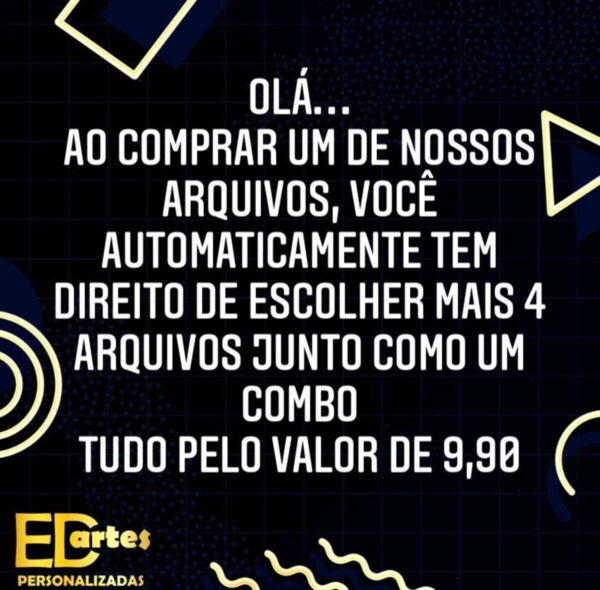 Arquivo topo de bolo natalino - Image 2