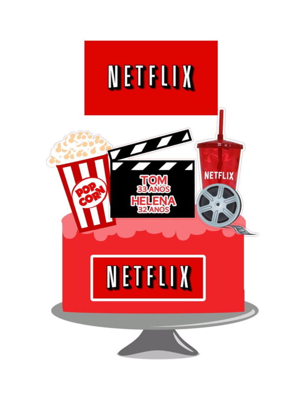 Arquivo topo de bolo netflix