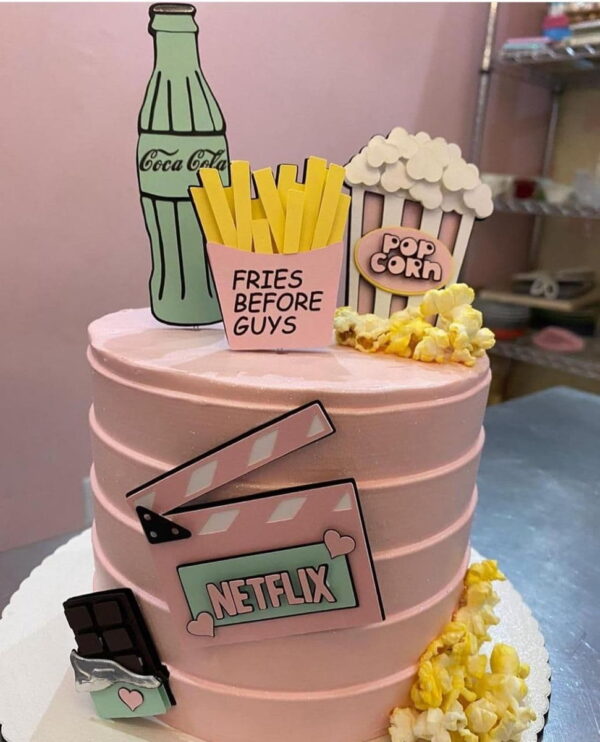 Arquivo Topo de Bolo - Netflix - Imagem 2