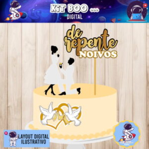 Arquivo Topo de Bolo - Noivado