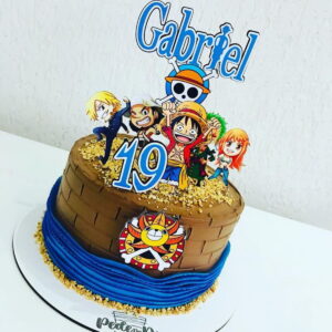 Arquivo Topo De Bolo - One Piece