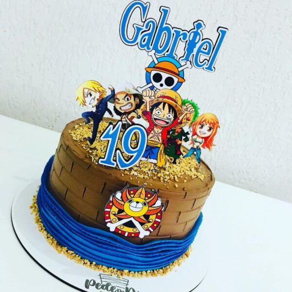 Arquivo Topo De Bolo - One Piece