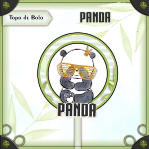 Arquivo Topo de Bolo - Panda