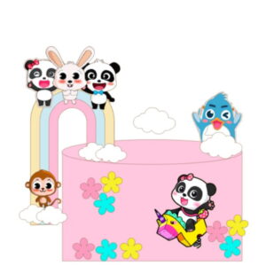 Arquivo Topo de Bolo - Panda