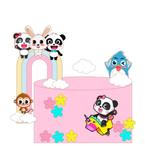 Arquivo Topo de Bolo - Panda