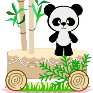 Arquivo Topo de Bolo - Panda
