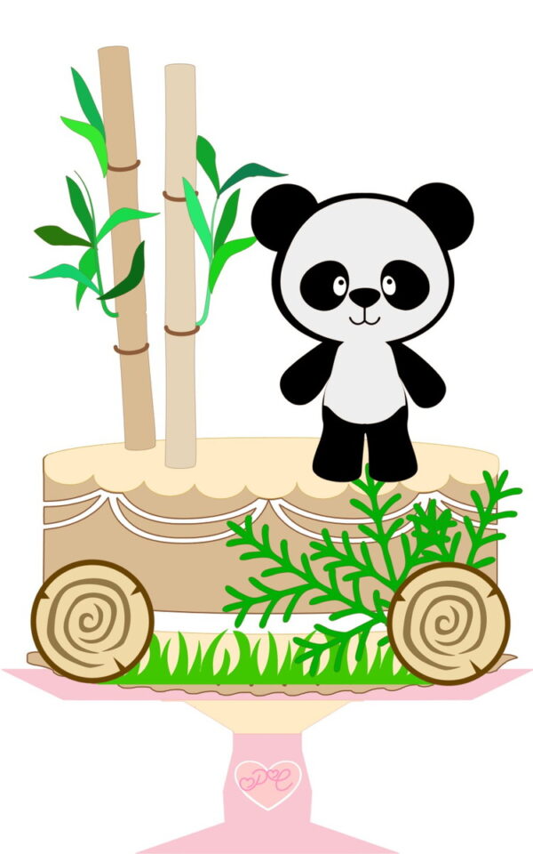 Arquivo Topo de Bolo - Panda