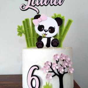 Arquivo Topo De Bolo - Panda