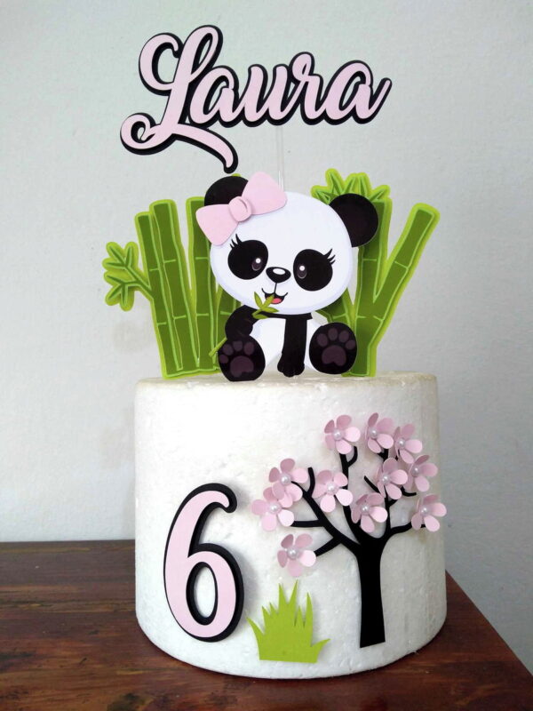 Arquivo Topo De Bolo - Panda