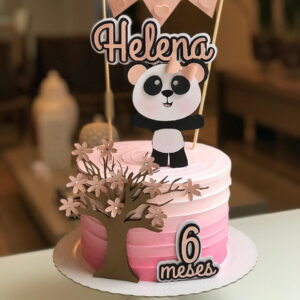Arquivo Topo de Bolo - Panda
