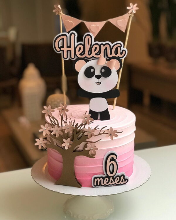 Arquivo Topo de Bolo - Panda