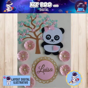 Arquivo Topo de Bolo - Panda