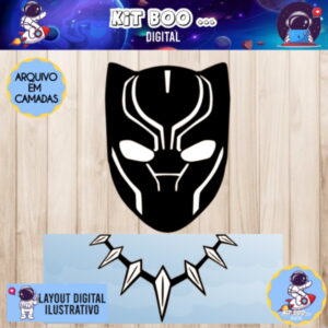 Arquivo Topo De Bolo - Pantera Negra