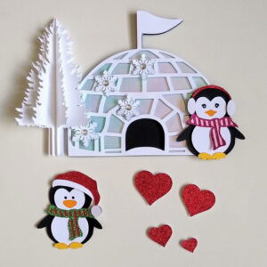 Arquivo Topo de Bolo - Pinguins