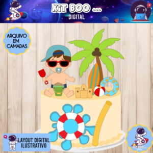 Arquivo Topo De Bolo - Praia Menino