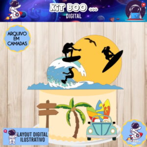Arquivo Topo De Bolo - Praia Surf
