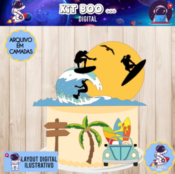 Arquivo Topo De Bolo - Praia Surf