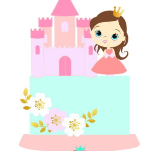 Arquivo Topo de Bolo - Princesa Castelo