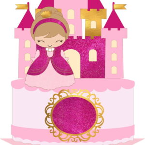 Arquivo Topo de Bolo - Princesa Castelo