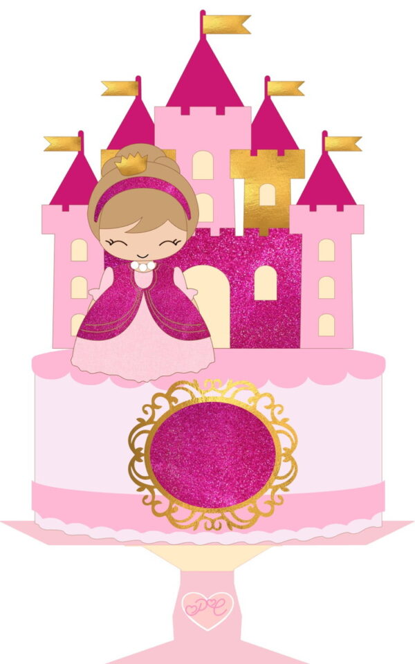 Arquivo Topo de Bolo - Princesa Castelo