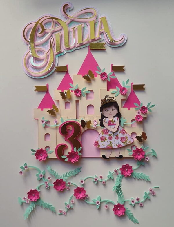 Arquivo Topo De Bolo - Princesa Castelo