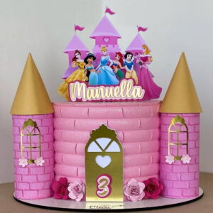 Arquivo Topo de Bolo - Princesa Castelo Studio