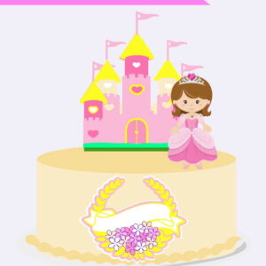 Arquivo Topo de Bolo - Princesa Castelo
