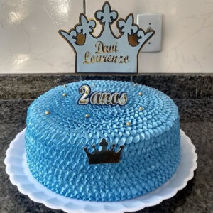 Arquivo Topo de Bolo - Princesa Coroa