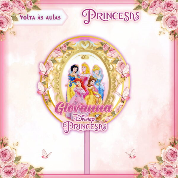 Arquivo Topo de Bolo - Princesas