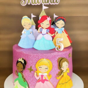 Arquivo Topo de Bolo - Princesas