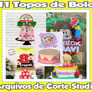 Arquivo Topo de Bolo Roblox