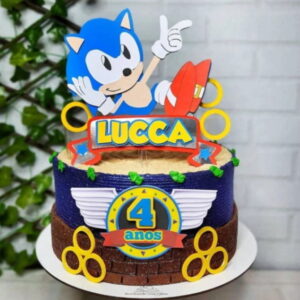 Arquivo Topo de Bolo - Sonic
