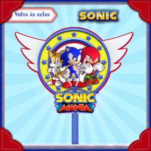 Arquivo Topo de Bolo - Sonic
