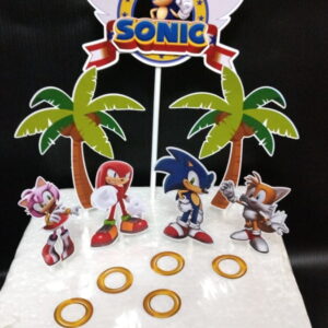 Arquivo Topo de Bolo - Sonic