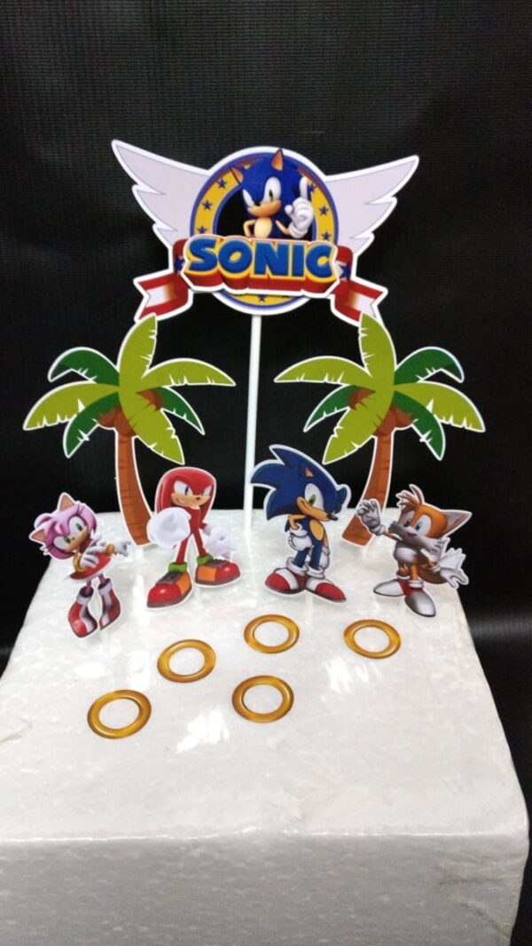 Arquivo Topo de Bolo - Sonic