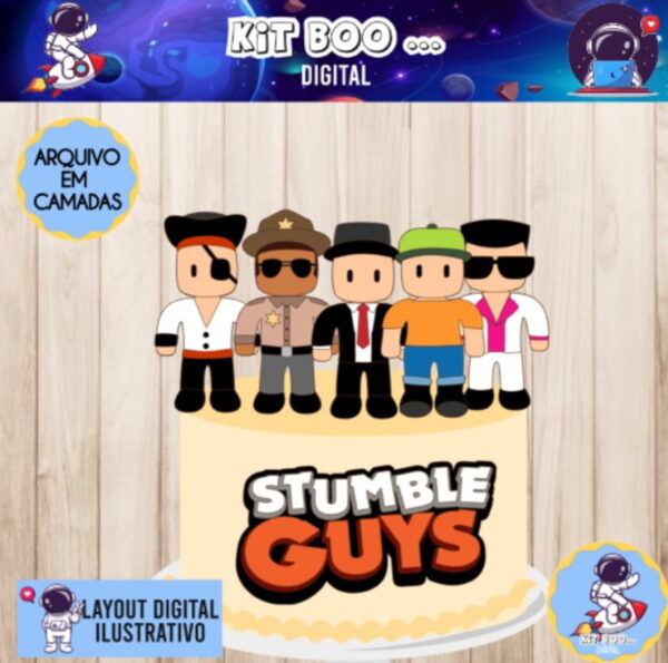 Arquivo Topo De Bolo - Stumble Guys